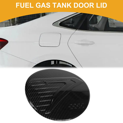 Fuel Tank Door Cap for Subaru Crosstrek (2024-2025) Carbon Fiber Black