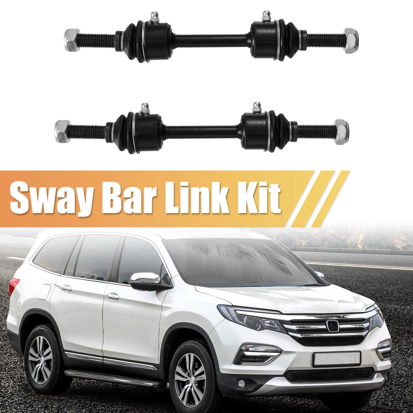 2 x Front Sway Bar Links for Ford F-150 F-250 4WD (2010-2018)