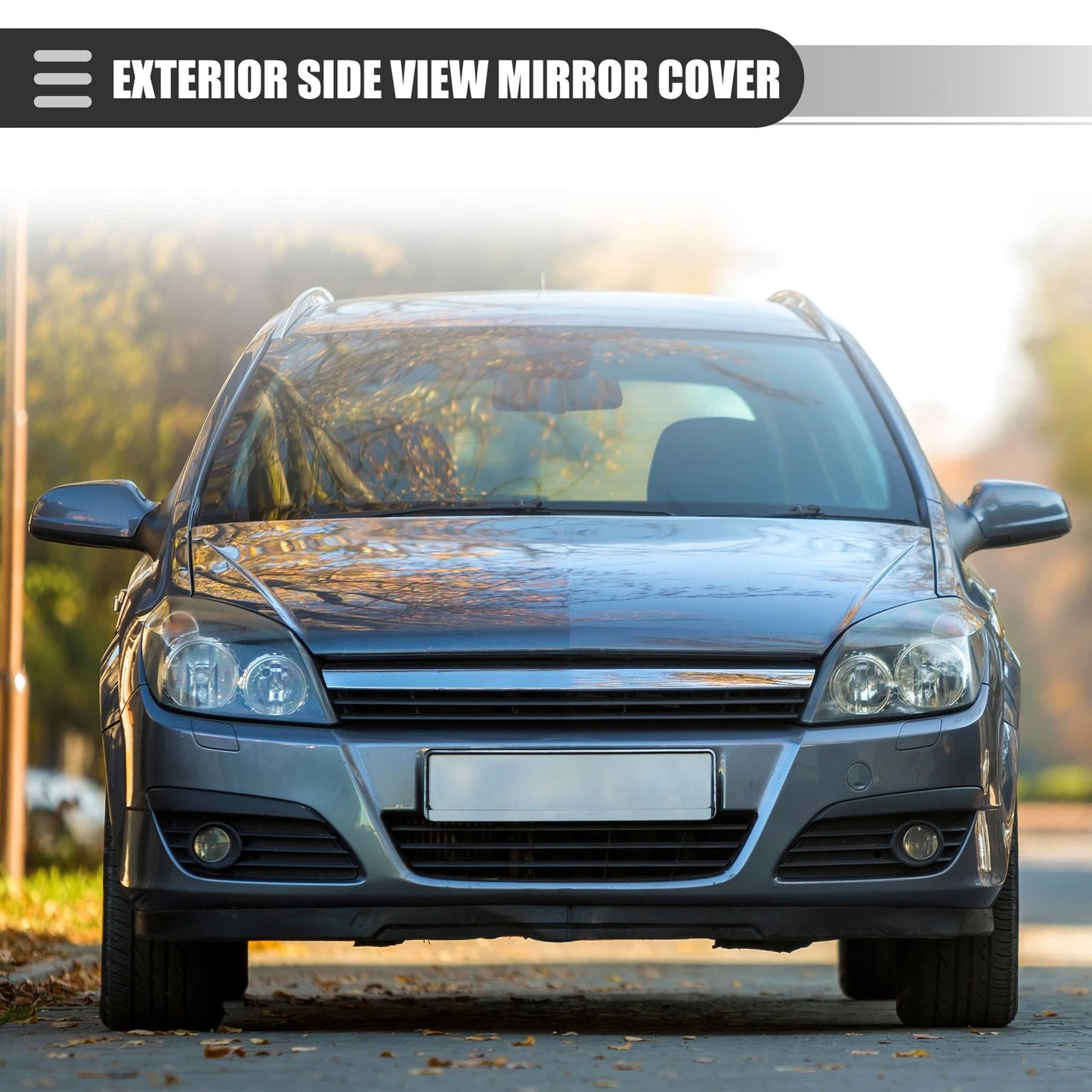 Left Side Mirror Cover Cap for Toyota Yaris (2006-2011)