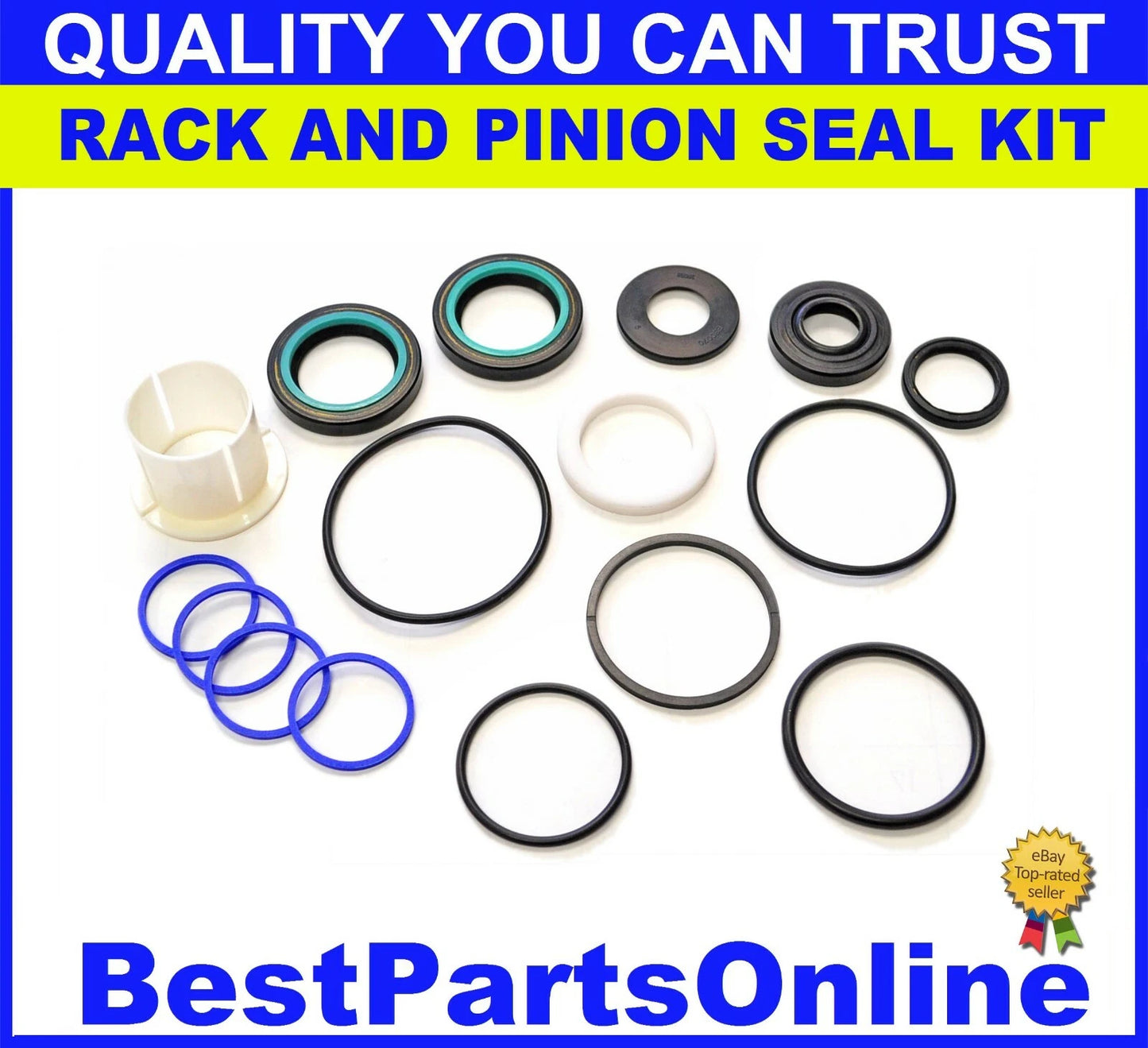 Steering Rack and Pinion Seal Kit Ford Transit (2007–2011)