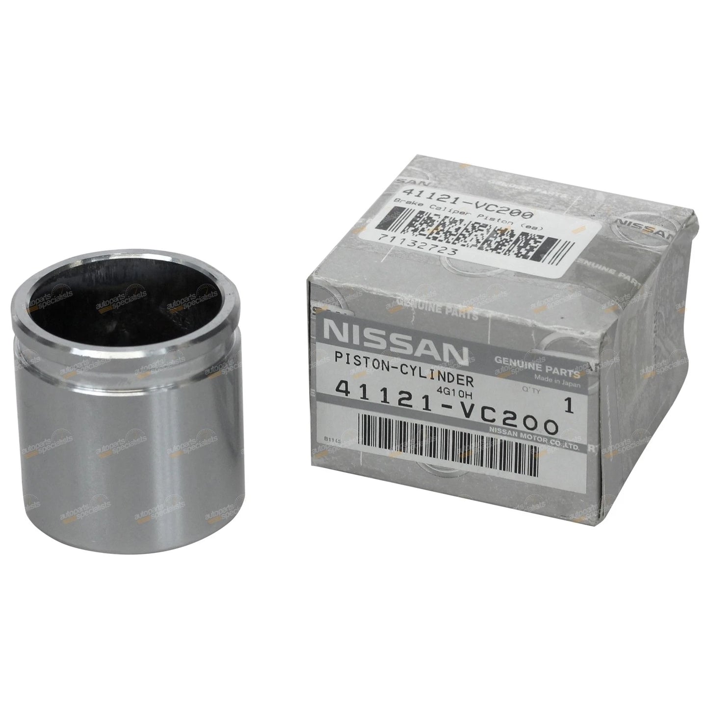 Brake Caliper Piston for Nissan Patrol GU TB48 (2001-2010)