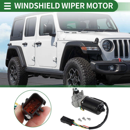 Windshield Wiper Motor for Jeep TJ Wrangler 1997-2002 2.5L 4.0L
