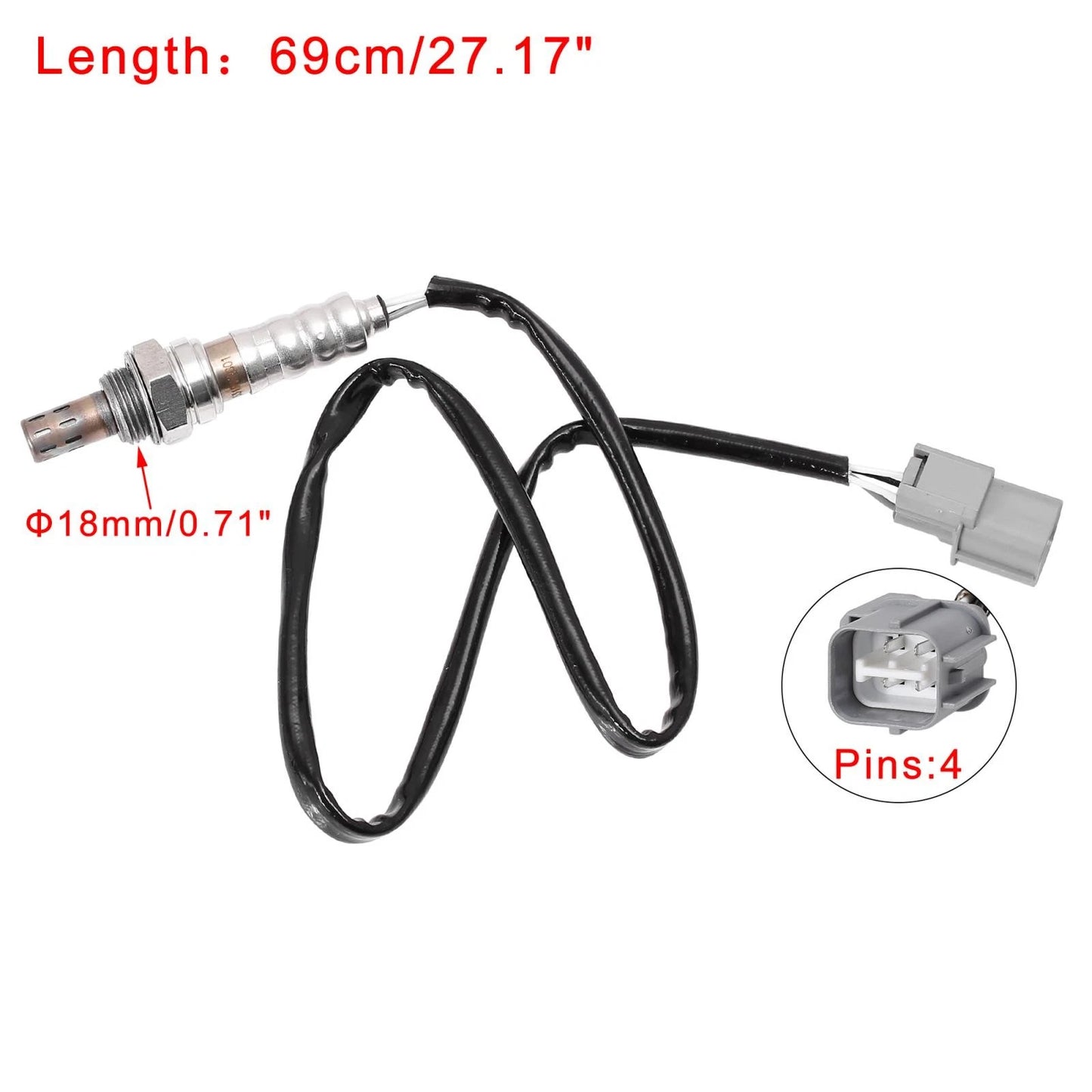 Oxygen Sensor for Honda Fit 2006 (2006) - Upstream Air Fuel Ratio Sensor