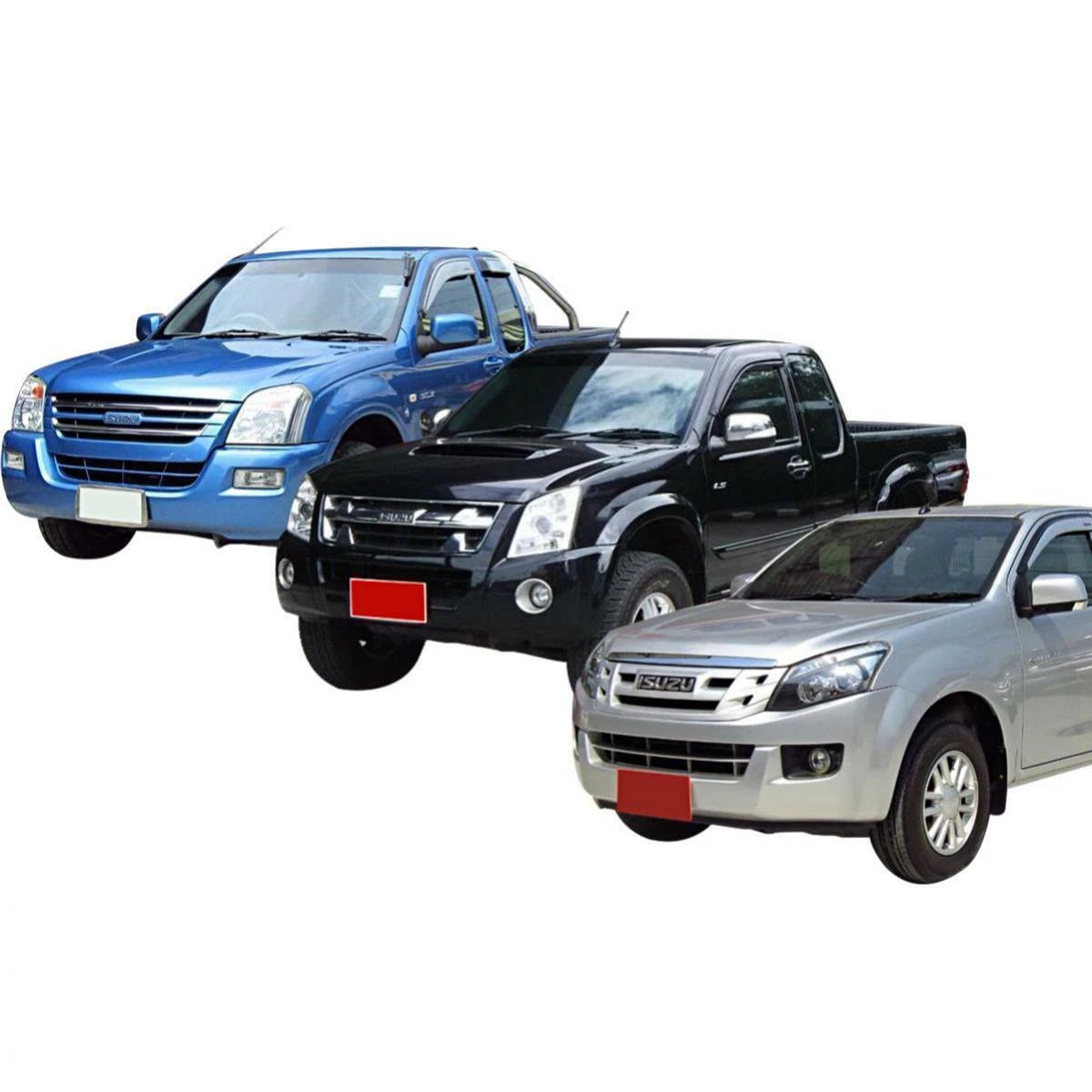Interior Door Panel Roof Handle Grab Fits 2003-2015 Isuzu D-Max Holden Rodeo Ute