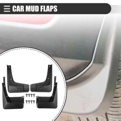 1 x Set Mud Flaps, Splash Guards for Toyota Corolla (2014–2017)