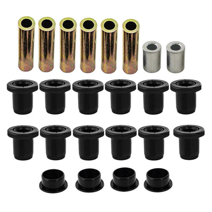 Front Control Arm Bushing Kit 24PC for Polaris RZR 900 EPS 1000 XP 4 Turbo (14-16)