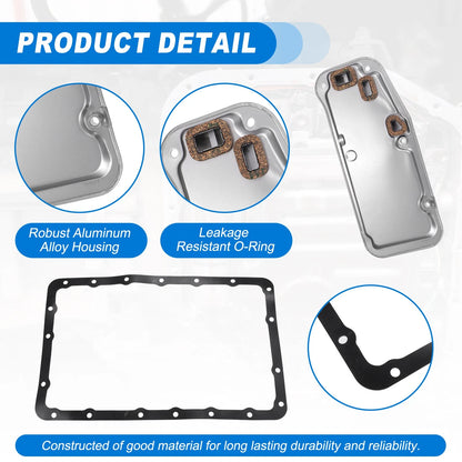 Car Transmission Filter Oil Pan Gasket for Toyota