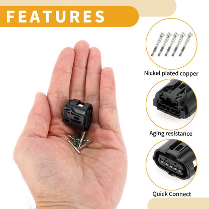 5 Pin MAF Sensor Connector Plug for Toyota