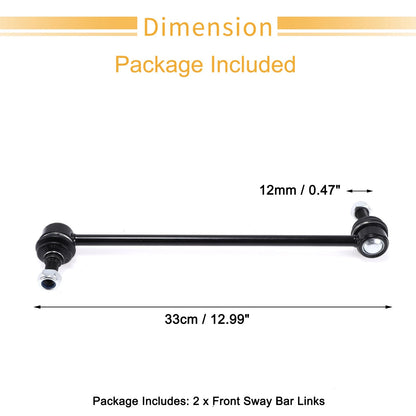 Front Stabiliser Sway Bar Link Kit with Bushing for Toyota Sienna (2004-2010)