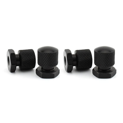 4 x Mounting Nuts 1/4"-20 Thread for Harley Touring Softail Seat