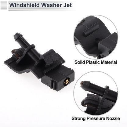 5 Pcs Washer Nozzle & Hose Connector for Toyota