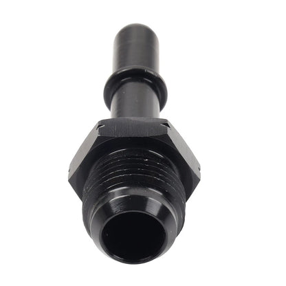 8AN Male to 3/8" Male SAE Quick-Disconnect EFI Fuel Rail Fitting