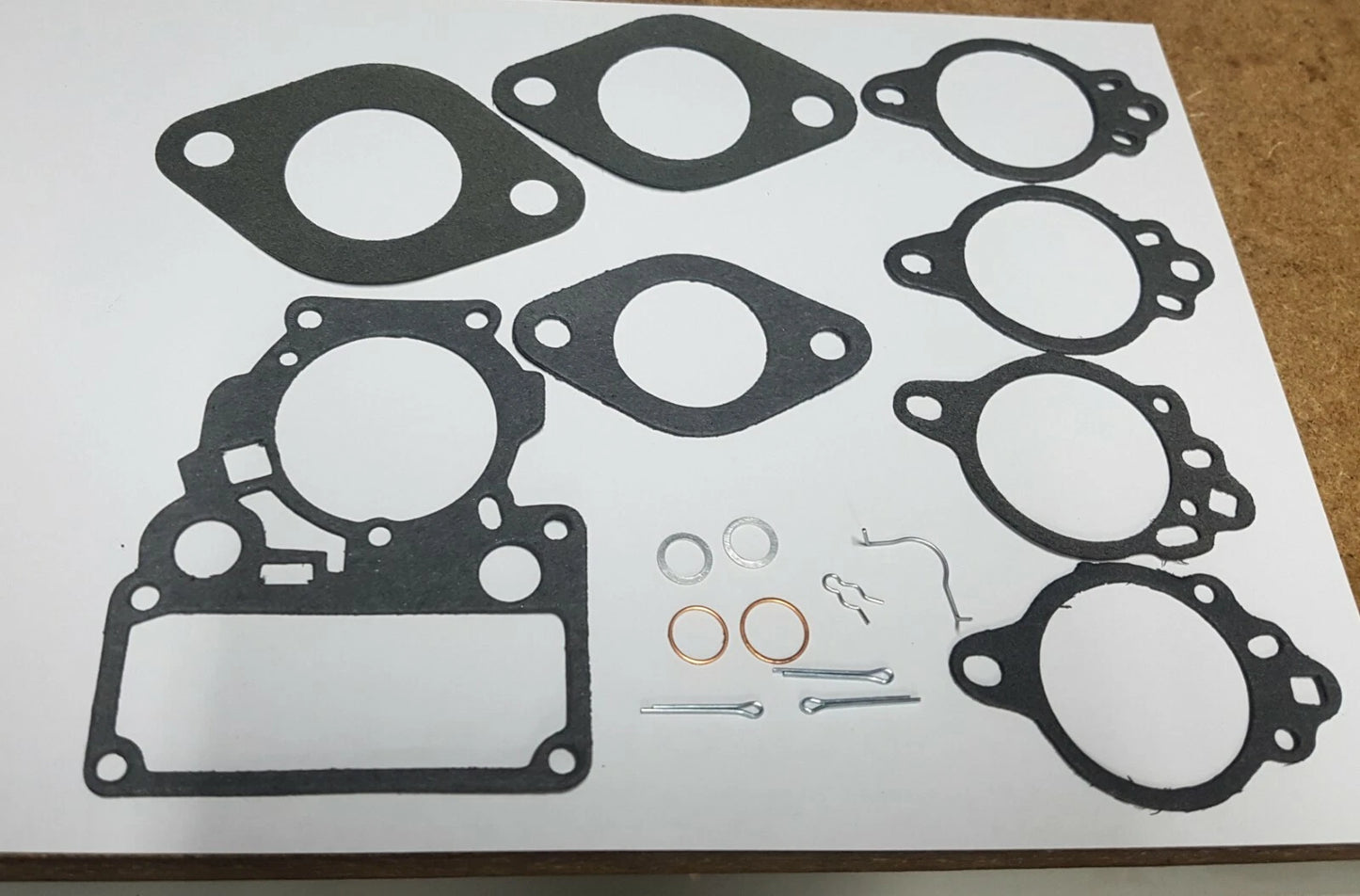 Holley 4150 4500 Dominator Flange Kit for 4575, 6464, 7320