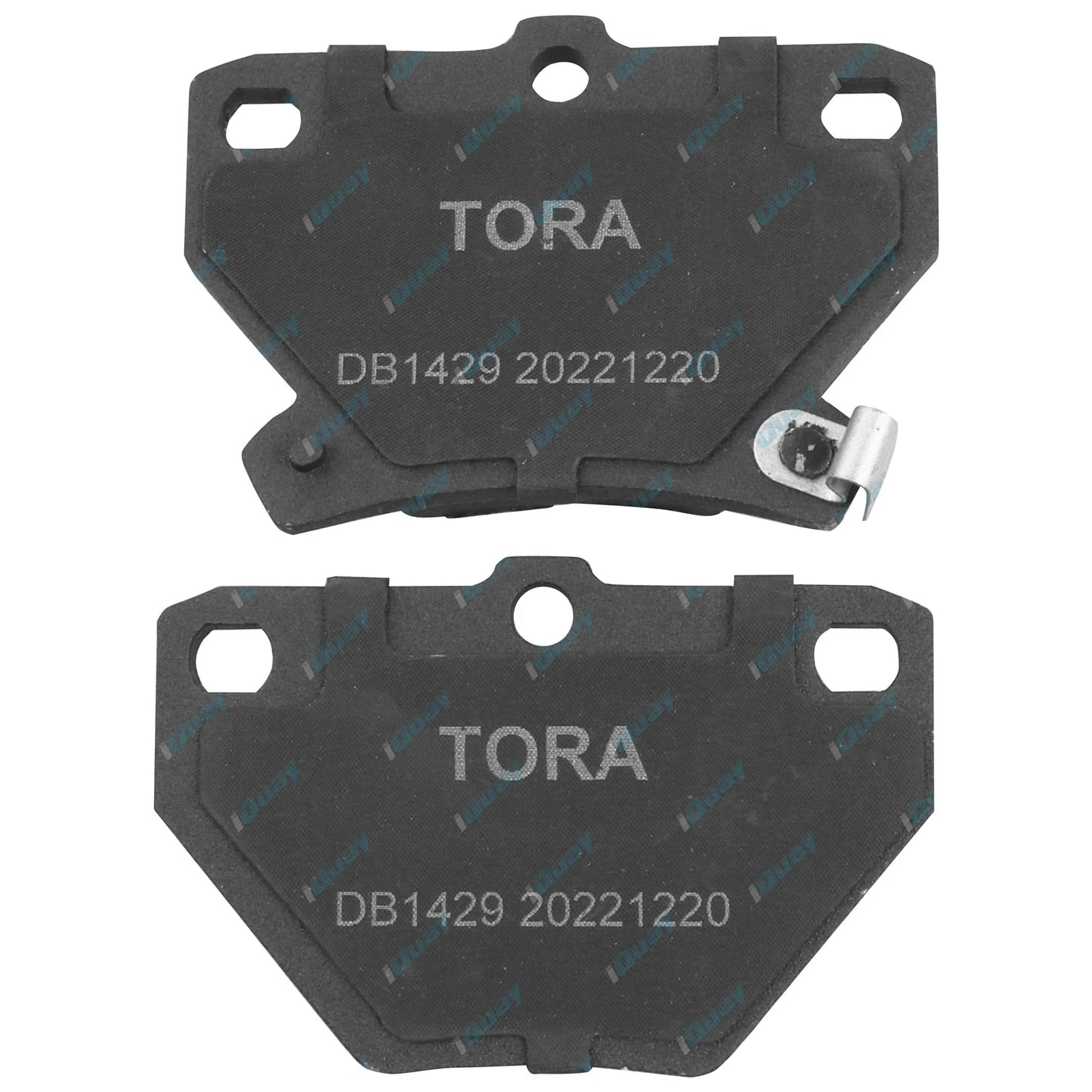 Rear Ceramic Brake Pad Set for Toyota Celica ZZT231R 1999-2005 4cyl 1.8L 2ZZ-GE