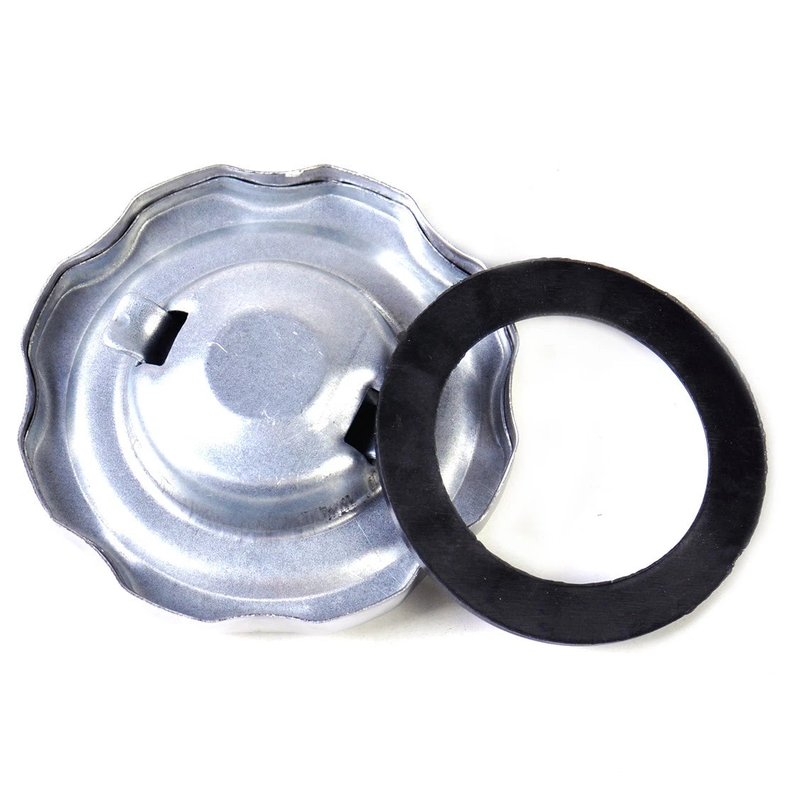 Metal Fuel Tank Cap for Honda GX120, GX160, GX200, GX340, GX390 ()