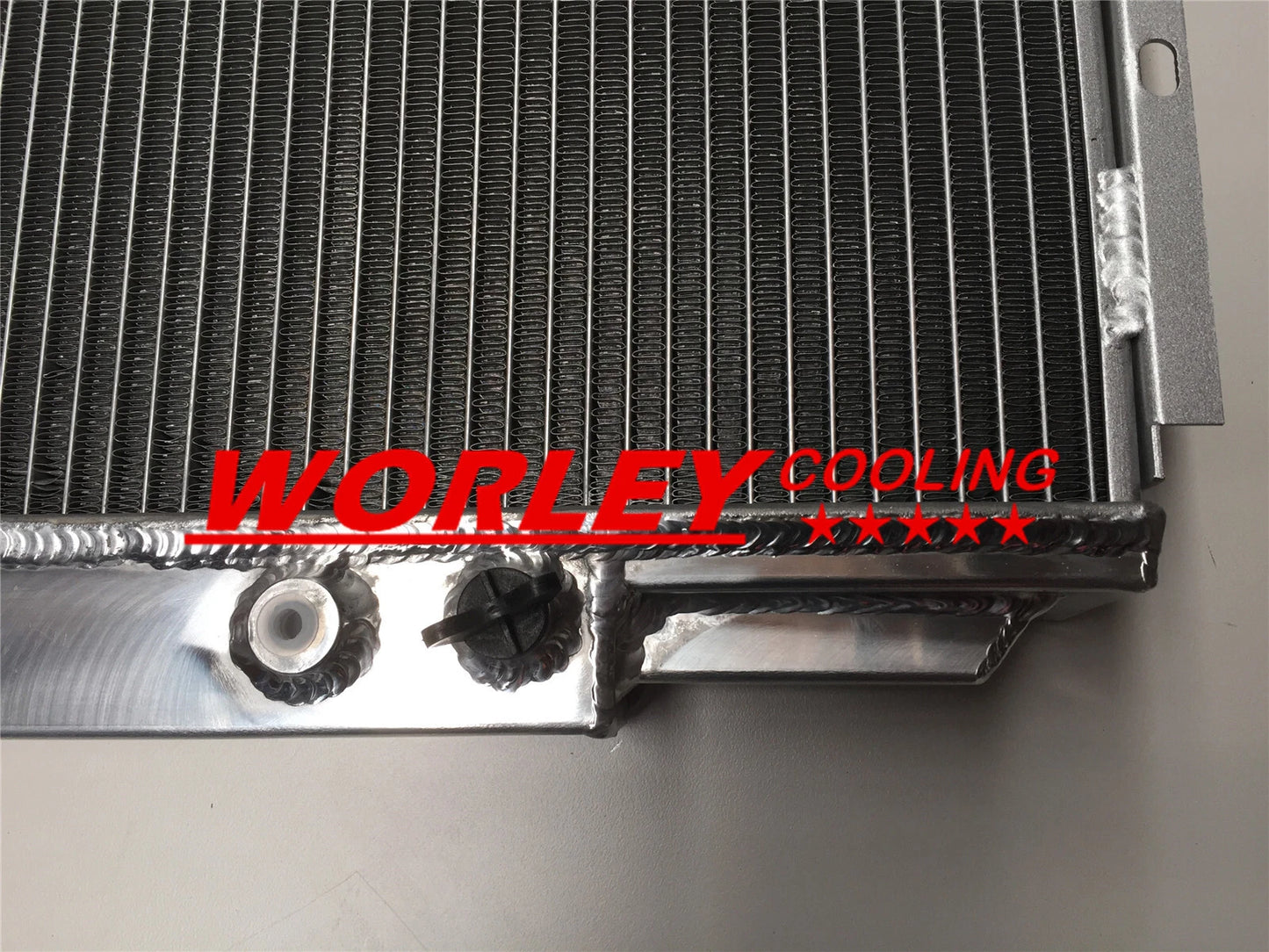 24" Aluminum Radiator for Ford Galaxie 1964-1967 (L6/V8)