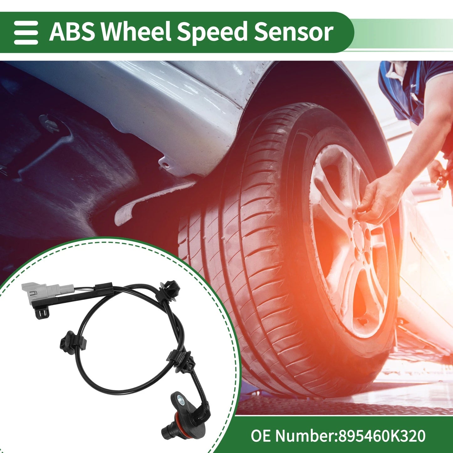 ABS Wheel Speed Sensor for Toyota Hilux Revo (2015-2023)