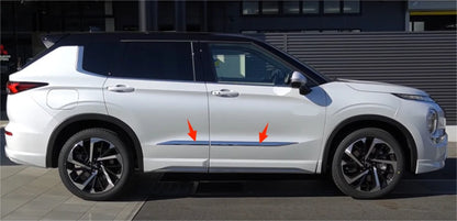 Door Side Body Molding Cover Trim for Mitsubishi Outlander (2022-2025)