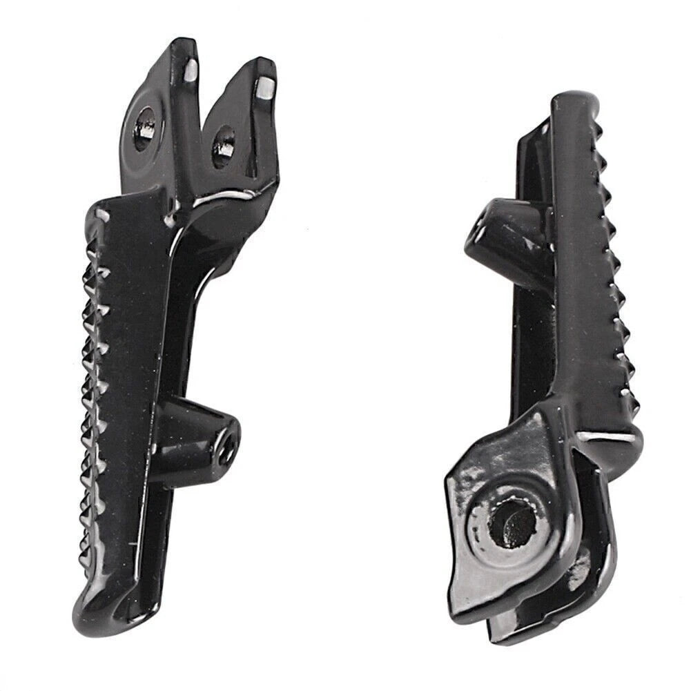 Black Front Foot Pegs Footrest Bracket for CBR600RR CBR1000RR CB1000R