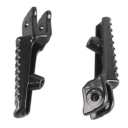 Black Front Foot Pegs Footrest Bracket for CBR600RR CBR1000RR CB1000R
