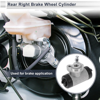Rear Right Brake Wheel Cylinder for Toyota Corolla (2003–2008)