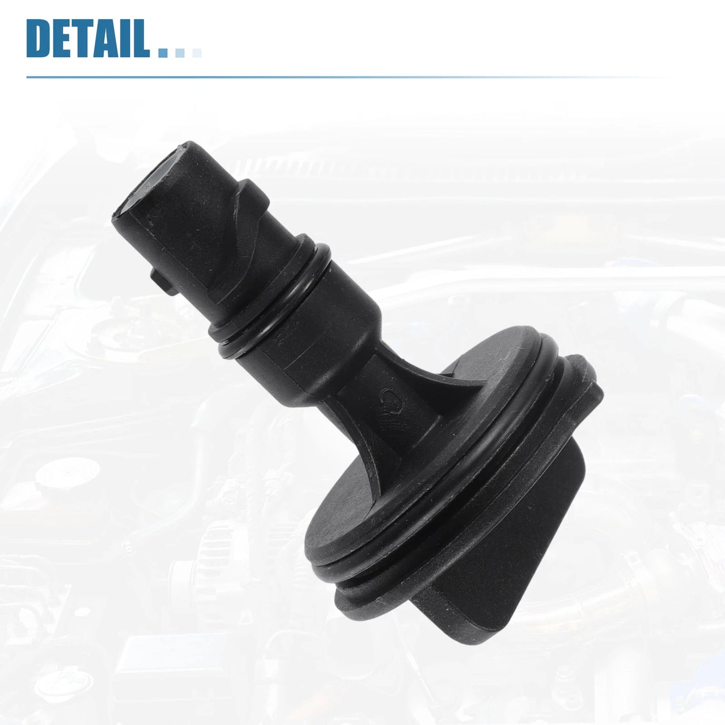 Engine Crankcase Vent PVC Valve for Dodge RAM 1500/2500