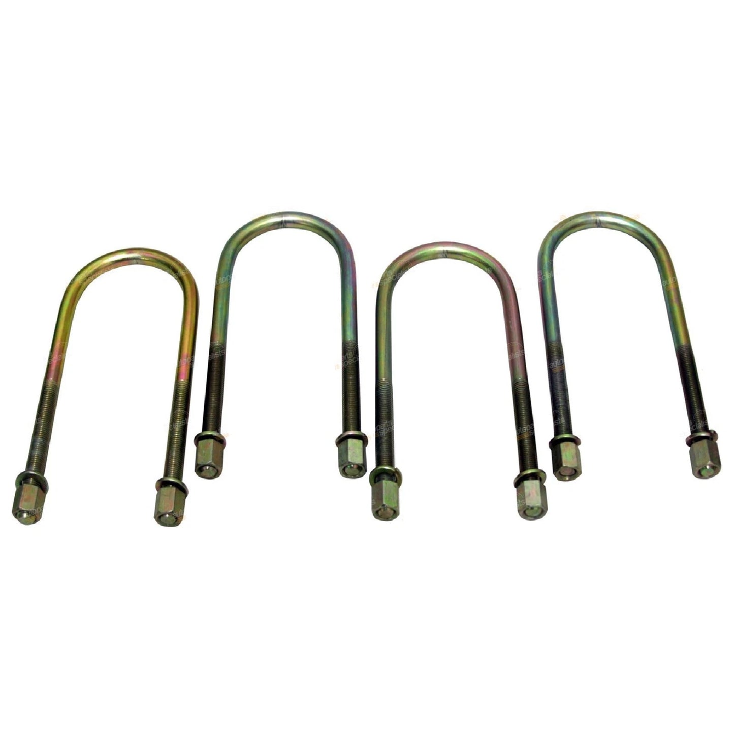 Set of 4 Rear U-Bolts for Toyota Landcruiser FJ60 HJ60 Wagon (1980–1990)