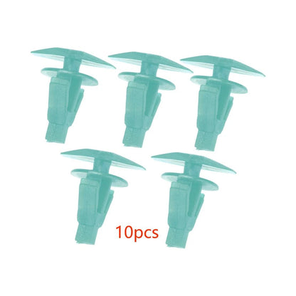 10 x Door Weatherstrip Retainer Clips for Honda (2006-2011)