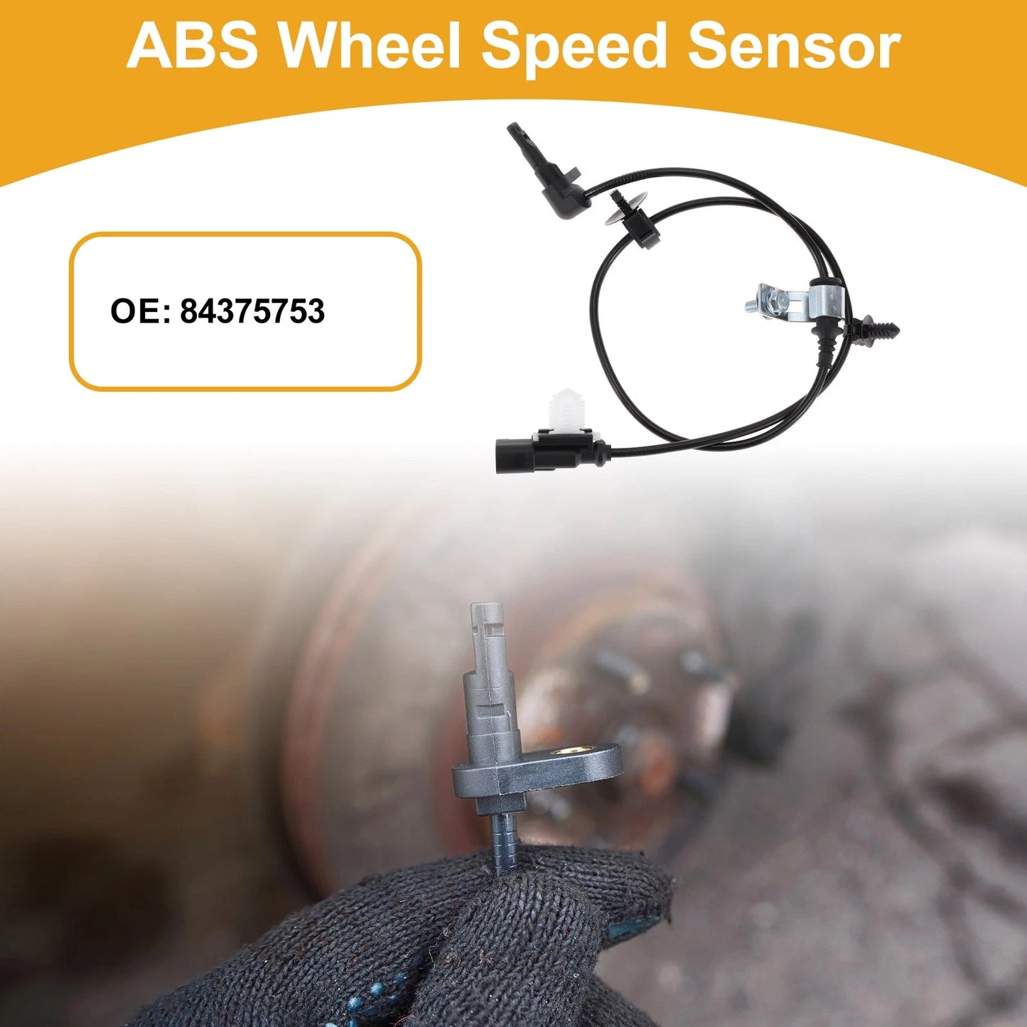 ABS Wheel Speed Sensor for GMC Canyon Front Left