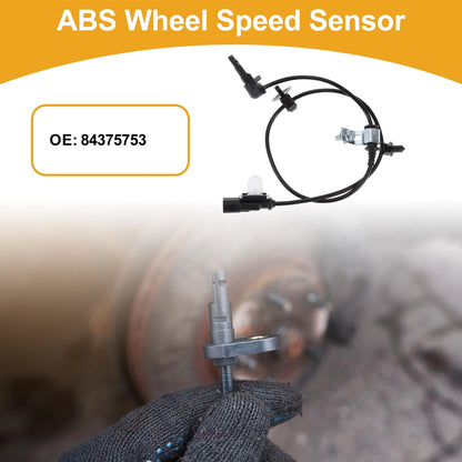 ABS Wheel Speed Sensor for GMC Canyon Front Left