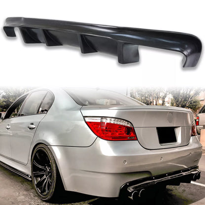 Rear Bumper Diffuser Cover for BMW 5 Series E60 M5 (2005-2010)