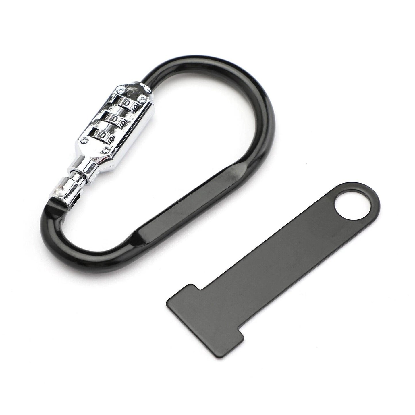 Helmet Lock for 1.5" Handlebar - Universal for Motorcycle (F3)