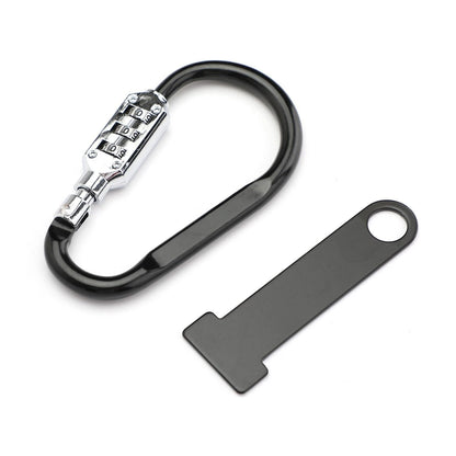 Helmet Lock for 1.5" Handlebar - Universal for Motorcycle (F3)