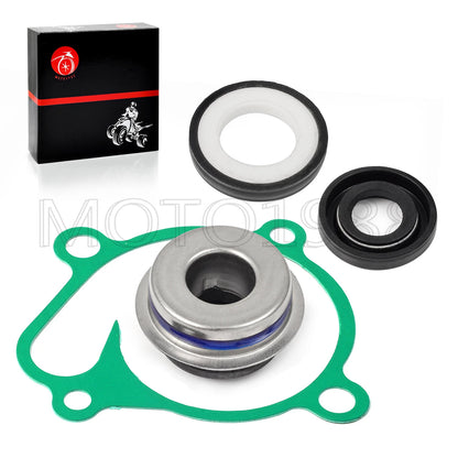 Water Pump Seal Gasket Rebuild Kit for Suzuki LT250R Quadracer (1985–1986)