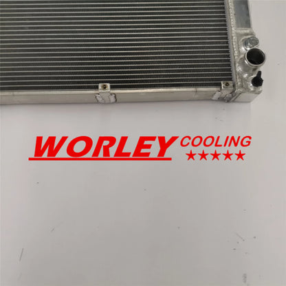 Aluminum Radiator + Fans for Porsche 944 Turbo S S2 (1985-1991)