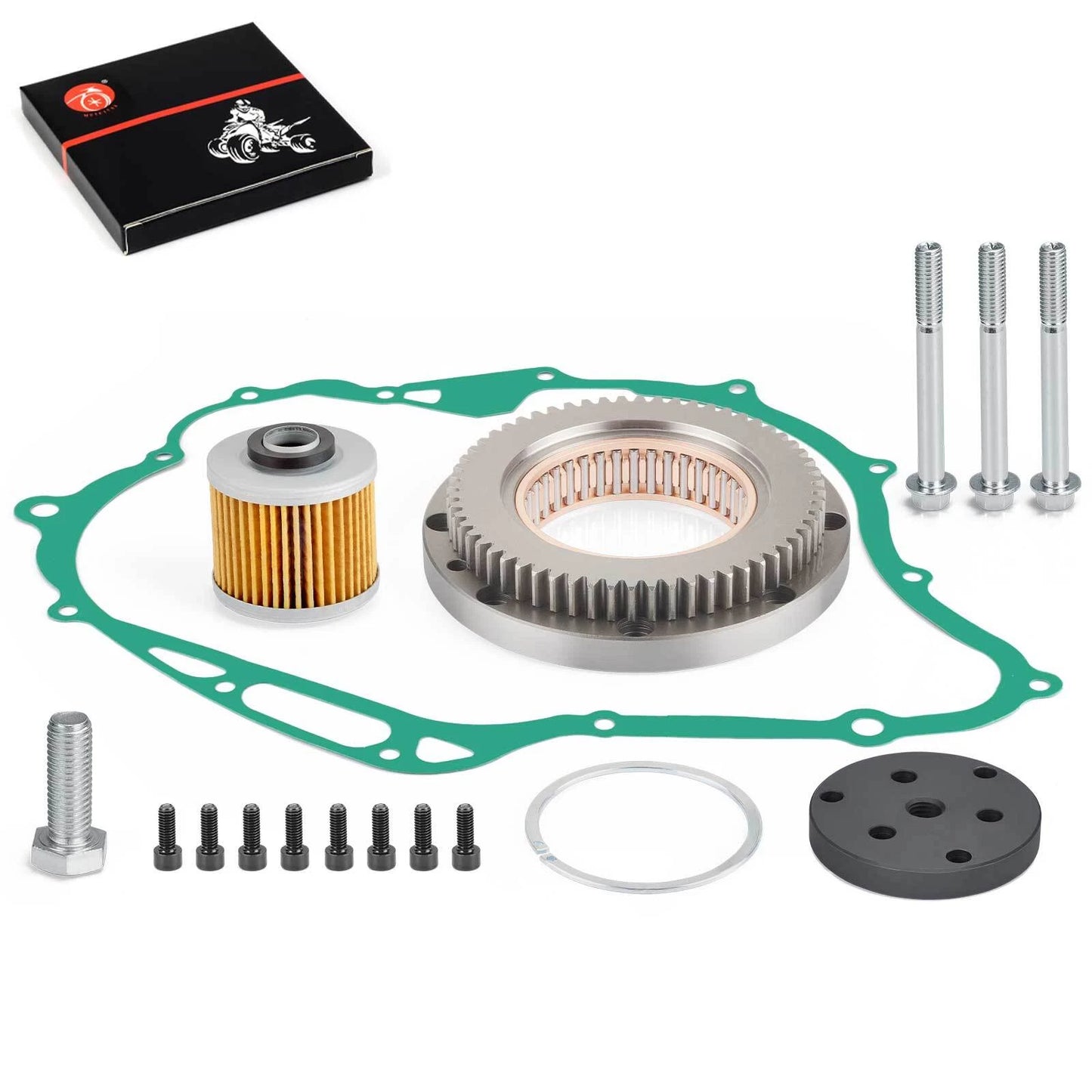 One Way Starter Clutch Kit w/ Puller Tool for Yamaha XVS1100 V-Star 1100