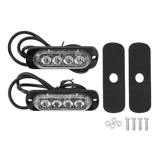 2 x License Plate Light / 12V / Tag Lamp for Car Motorcycle