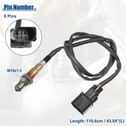 O2 Oxygen Sensor for BMW 120i 320i 735i (2001-2006)