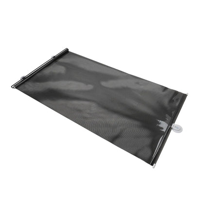 Retractable Windshield Sun Visor Shade for Car - Front Window Sunshade Cover