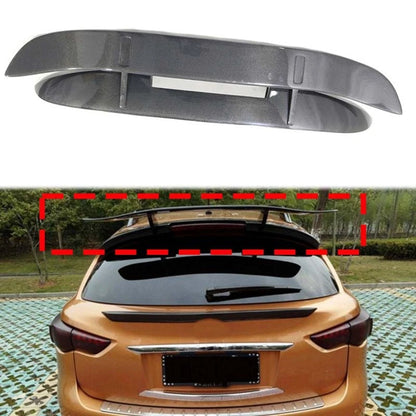 Real Carbon Fiber Rear Roof Spoiler Wings for Infiniti FX35 2007-2012