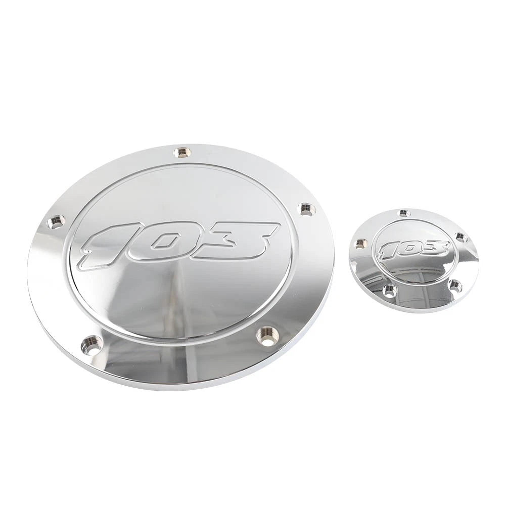 Derby Cover Timing Timer for Harley Dyna Softail Touring 1999-2017 Chrome