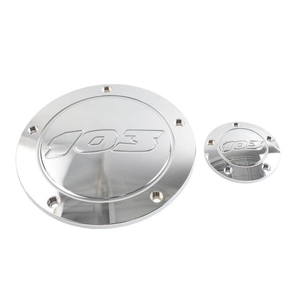 Derby Cover Timing Timer for Harley Dyna Softail Touring 1999-2017 Chrome
