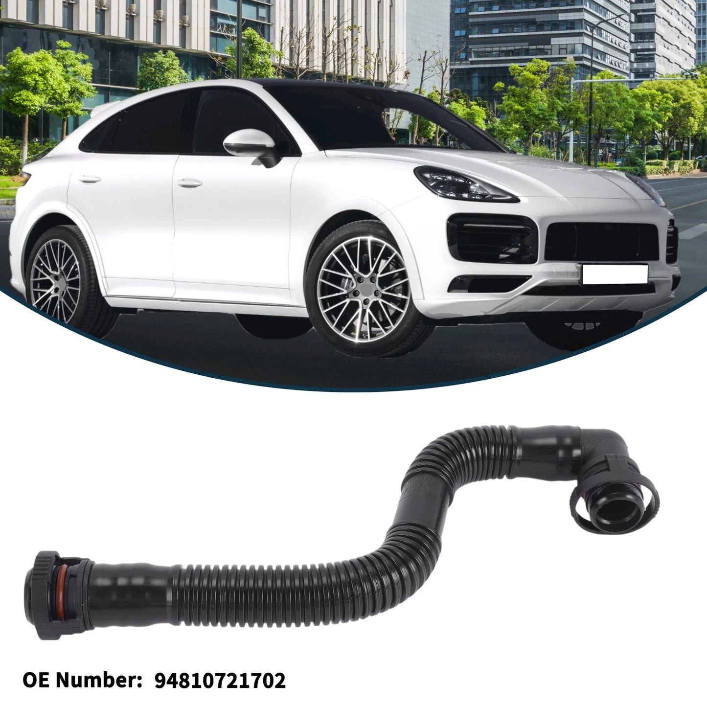 Radiator Hose for Porsche Cayenne 9PA (2003-2006) Coolant Pipe
