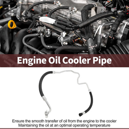 Inlet Engine Oil Cooler Tube for BMW 535i F10 (2009-2009)