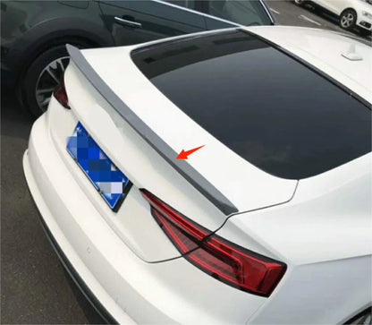 Rear Trunk Spoiler Wing for Audi A5 S5 B9 4-Door 2017-2022 Glossy Black
