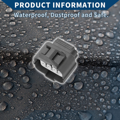 8 Pin Auto Waterproof Sensor Connector Plug for Honda