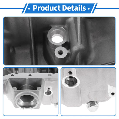 Engine Oil Pan for Mercedes-Benz C230 Aluminum Alloy (2001-2007)