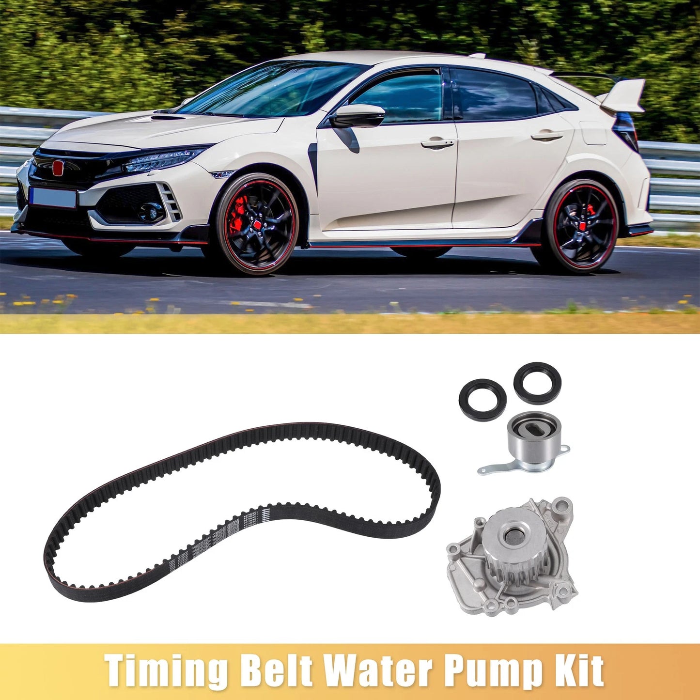 Auto Timing Belt & Water Pump Set for Honda Civic (2001-2005)