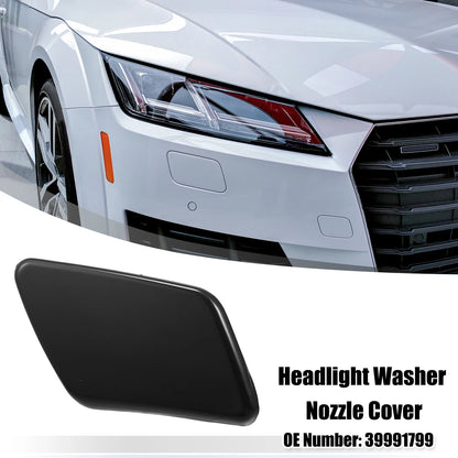 Bumper Headlight Washer Nozzle Cover for Volvo S40 V50 (2004-2012)