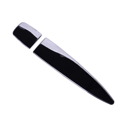 Black Side Smart Door Handle Cover for Nissan Sentra Sedan (2013-2019)